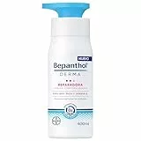 BEPANTHOL Crema Hidratante Corporal Piel Seca - Derma Reparadora Loción - Hidratación Inmediata y Duradera para la Piel Muy Seca y Sensible - Uso Diario - 400 ml - Sin Perfume Ni Colorantes