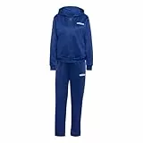 adidas Mujer ESSENTIALS LINEAR TRACKSUIT, dark blue, L