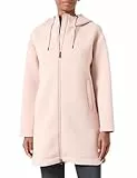 Geox W Sweater Long+Hood Sudadera, Cameo Rose, M para Mujer