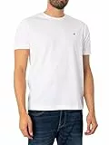 GANT Reg Shield SS T-Shirt Camiseta, White, L para Hombre