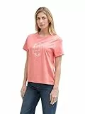 TOM TAILOR 1045534 Camiseta, 14980-Rosewood Pink, M Mujeres