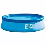 Intex 54402 - Piscina Hinchable, Ø366x76 cm, 5.621 litros, Piscina Redonda, para 5 Personas