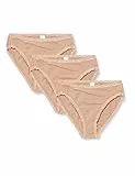 sloggi Mujer 24/7 Cotton Lace Tai C3P, Brush, 42