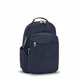 Kipling Seoul Mochila Grande, Blue Bleu 2 (Azul)