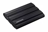 SAMSUNG T7 Shield SSD portátil 2 TB - USB 3.2 Gen.2 SSD Externo Negro (MU-PE2T0S/EU)