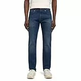 Lee Slim Fit Mvp Jeans, Azul (Aristocrat), 34W / 32L Hombre
