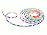 Tapo L920-5 – Tira LED Adhesiva Wi-Fi de 5M, RGB Multicolor, iluminación segmentable, sincronización con música, Control Remoto, Resistencia IPX4, Compatible con Alexa y Google Home