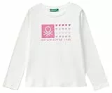 United Colors of Benetton T-Shirt M/L 3I9WG10F7, Camiseta,