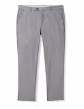 bugatti 4930-36189 Pantalones Slack, Gris-240, 32W x 36L para Hombre