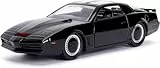 Jada - Kitt Coche fantástico Metal, Escala 1:32; Knight Rider, Coleccionismo, Ruedas de Goma, A Partir de 8 Años (253252000)