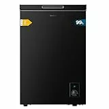 Cecotec Congelador Horizontal De 99 L Bolero Coolmarket Chest 99 Black E. Acabado En Negro, 83,5 cm De Alto, Conversible A Frigorífico Y Modo Fast Freezing