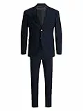 JACK & JONES JPRFRANCO SUIT NOOS, Traje para Hombre, Black Fit:SUPER SLIM FIT, 50
