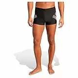adidas Big Bars Swim Boxers Bañador, Black, 36 para Hombre