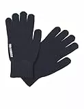 JACK & JONES Jacbottle Gloves Guantes, Azul Marino, Talla única Hombres