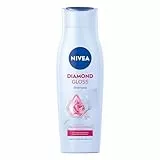 NIVEA Champú Diamond Gloss 400 ml