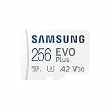 Samsung MicroSDXC 256GB EVO Plus CL10 UHS-I U3 MB-MC256KA/EU