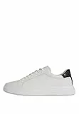 Calvin Klein Jeans - Men's Leather Logo Sneakers - Number 41