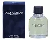 D&G Dolce & Gabbana Pour Homme Eau de Toilette Vapo, 75 Mililitros