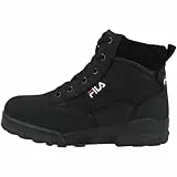 FILA Grunge 2 mid men, Botas, Hombre, Negro (Black), 40 EU