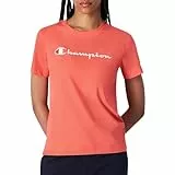 Champion SS tee, Camiseta Mujer, Ps004, S