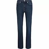 Tommy Hilfiger Vaqueros Mujer Bootcut Fit, Azul (Nos Dark Blue), 30W/34L