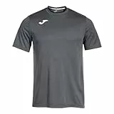 Joma Combi M/C, T-Shirt Hombre, Gris Oscuro, L