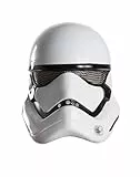 Rubies 32310 Star Wars Máscara Stormtrooper, Color Blanco, Talla única