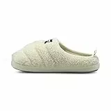 PUMA Select Men's Puma Scuff Sherpa, Whisper White/Puma Black, 11 Medium US