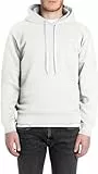 Replay M3103 Sudadera con Capucha, 011 Blanco Natural, S para Hombre