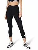 Nike DV7789-010 W NSW NK CLSC HR 7/8 Tight LBR Leggings Mujer Black/Sail Tamaño M