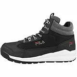 FILA Alpha mid men, Botas Hombre, Negro (Black/Castle Rock), 43 EU