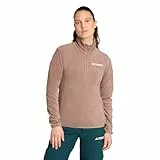 adidas Mujer Terrex Multi Essentials Half Zip Fleece Jacket, Trace Brown, XL