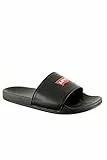 Levi's Slides 228998, Chancletas Hombre, Black, 41 EU