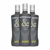 Ginebra Ampersand Gin 70 cl (Caja de 3 Botellas de 70 cl)