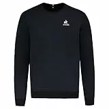 Le Coq Sportif ESS Crew Sweat N°4 M blackLE Hombre Talla S Sudadera, Black