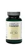 EPAPLUS NUTRABITS Vitamina D3+K2-90 Cápsulas -