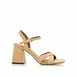 MTNG Sandalias de tacón Mujer Marla 59976 | 60410 | Beige
