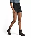 G-Star Para Mujer Shorts Denim Tedie, Gris (worn in black onyx D21001-C526-C942), 24