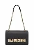 Love Moschino Bolso de Hombro Mujer Negro Talla única