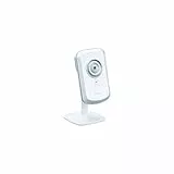 D-Link DCS-930L/E - Cámara de vigilancia (micrófono, WiFi, accesible Desde iOS y Android), Blanco