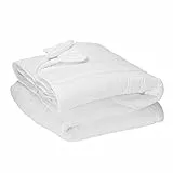 Pikolin Home - Edredón Nórdico 220x240 cm - Duo 4 Estaciones 150+300 gr Fibra Suave y Transpirable - Relleno para Todo el Año, Fácil Lavado, Hipoalergénico, Unible por Corchetes, para Cama 150 cm