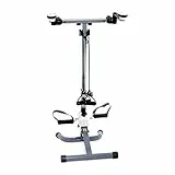 Ultrasport Entrenador 3 en 1 para Brazos, Metal, PVC, Caucho, Gris, 53x43,5x102