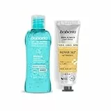 BABARIA GEL DE MANOS HIGIENIZANTE MINERAL 50 ML + CREMA MANOS REPAIR 360º 30 ML SET REGALO