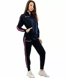 Givova, chandal escuela junior, fuxia/azul , XS