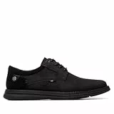 REFRESH - Zapato Hombre Negro - Calzado Cómodo y Versátil - Moda Casual - Modelo 17287304 (Talla 44)