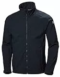 Helly Hansen Hombre Chaqueta Paramount Softshell, Azul Marino, XL