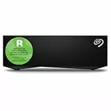 Seagate Desktop 8TB, Unidad De Disco Duro Externo, 3.5 pulgadas, USB 3.0, PC y portátil, Xbox y PS4, servicio de rescate de datos (STGY8000400)