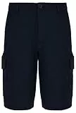 Armani Exchange Milano Edition, Cargo Pantalones Cortos, Navy Blue, 40 de los Hombres