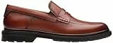 Clarks Burchill Penny, Mocasines Planos Hombre, marrón (Tan Leather), 41 EU