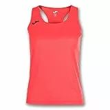 Joma Camisetas Señora, Mujer, Rojo (Siena Coral Fluor), L